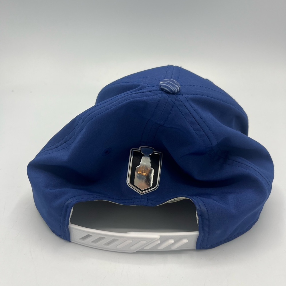 Oilers Authentic Pro Blue Cap - Picture 3 of 6